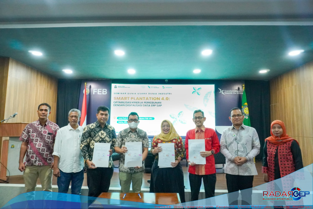 PTPN IV PalmCo dan Fakultas Vokasi USU Jalin Kolaborasi Riset untuk Penguatan Akuntansi Global dan Digitalisasi Perkebunan